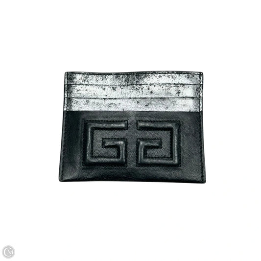 Wallet Luxury Designer By Givenchy, Size: Small