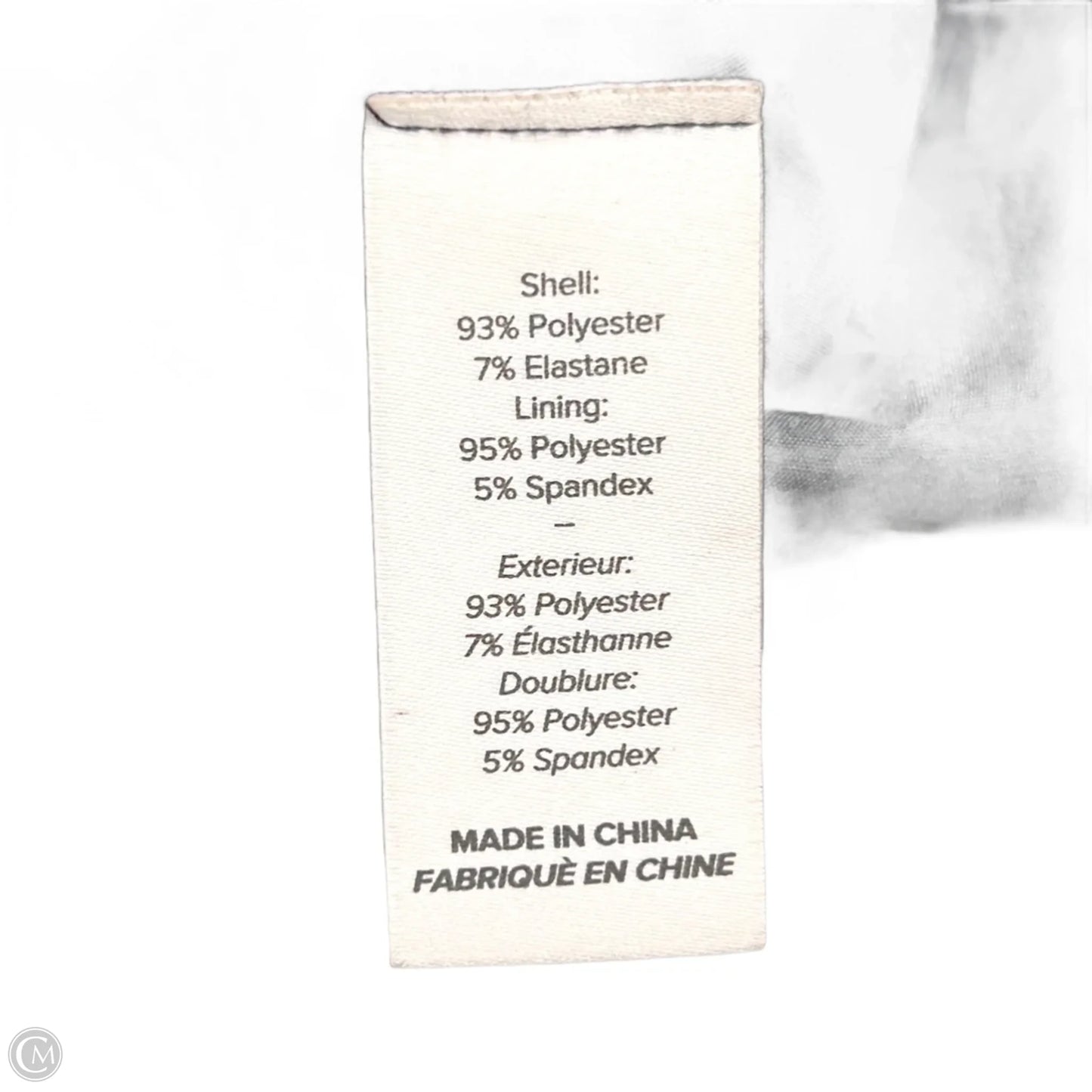 Top Long Sleeve By Cinq A Sept In Grey, Size: M