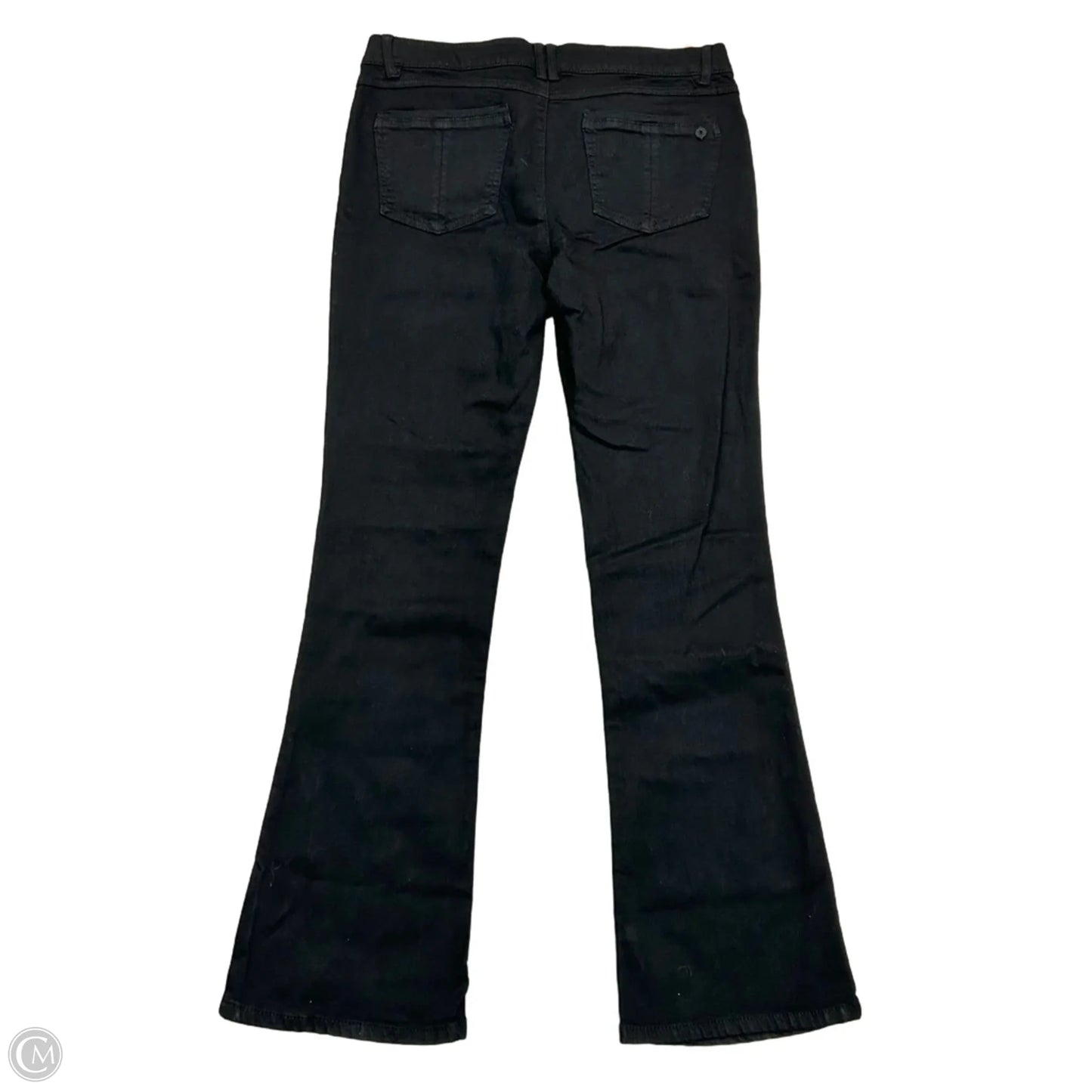 Jeans Boot Cut By Democracy In Black Denim, Size: 14