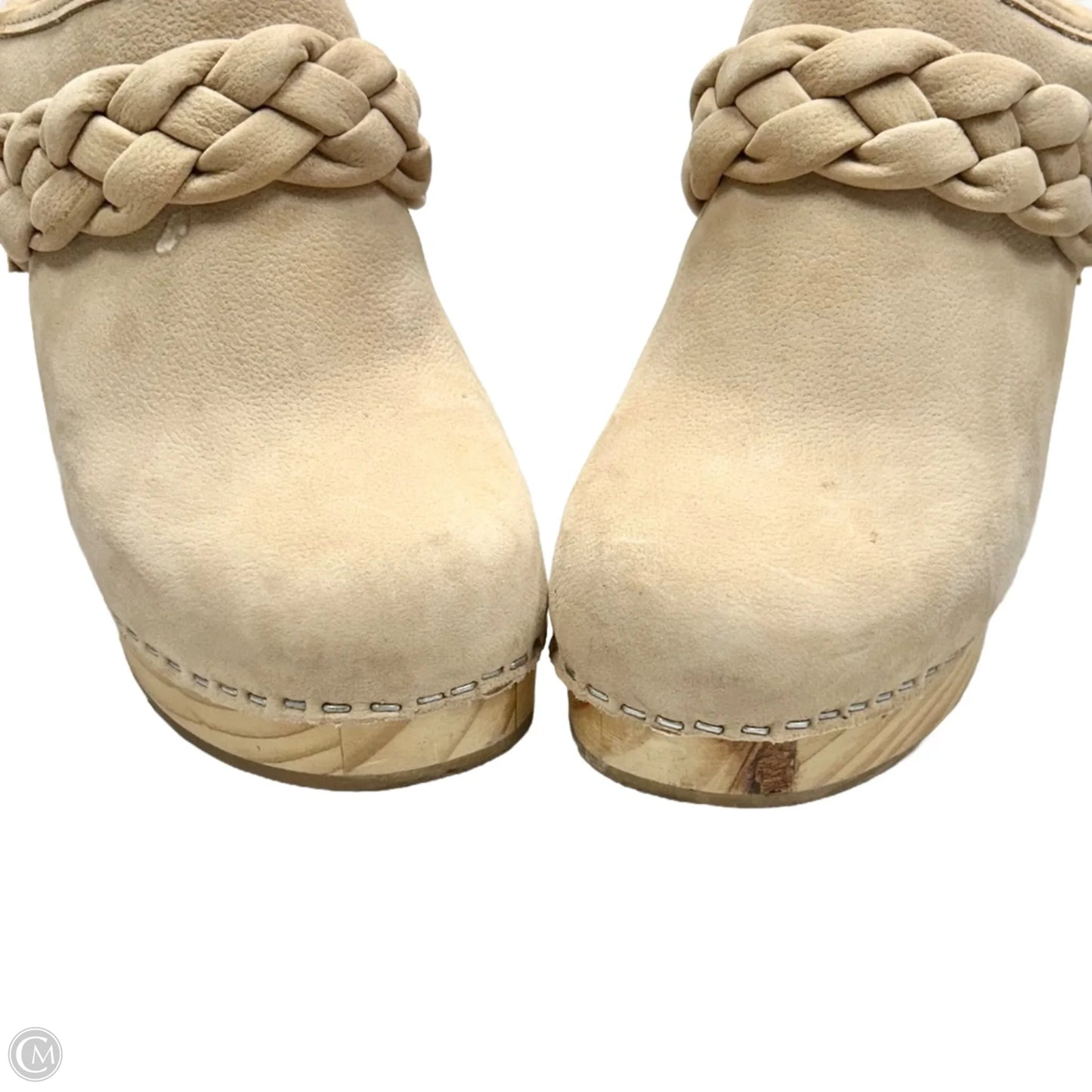 Shoes Heels Block By Dolce Vita In Beige, Size: 6.5