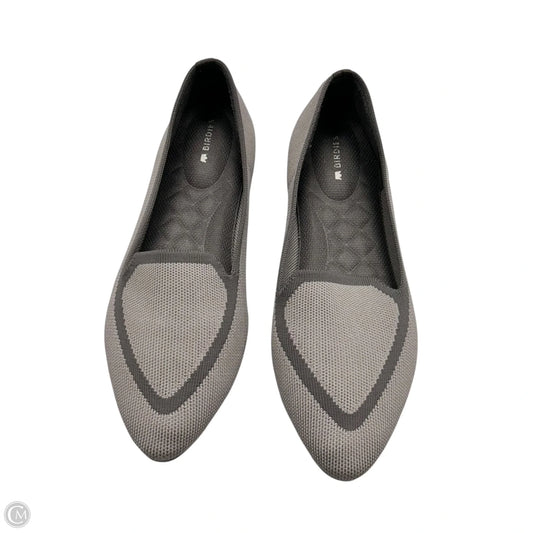 Shoes Flats By Birdies In Grey, Size: 9