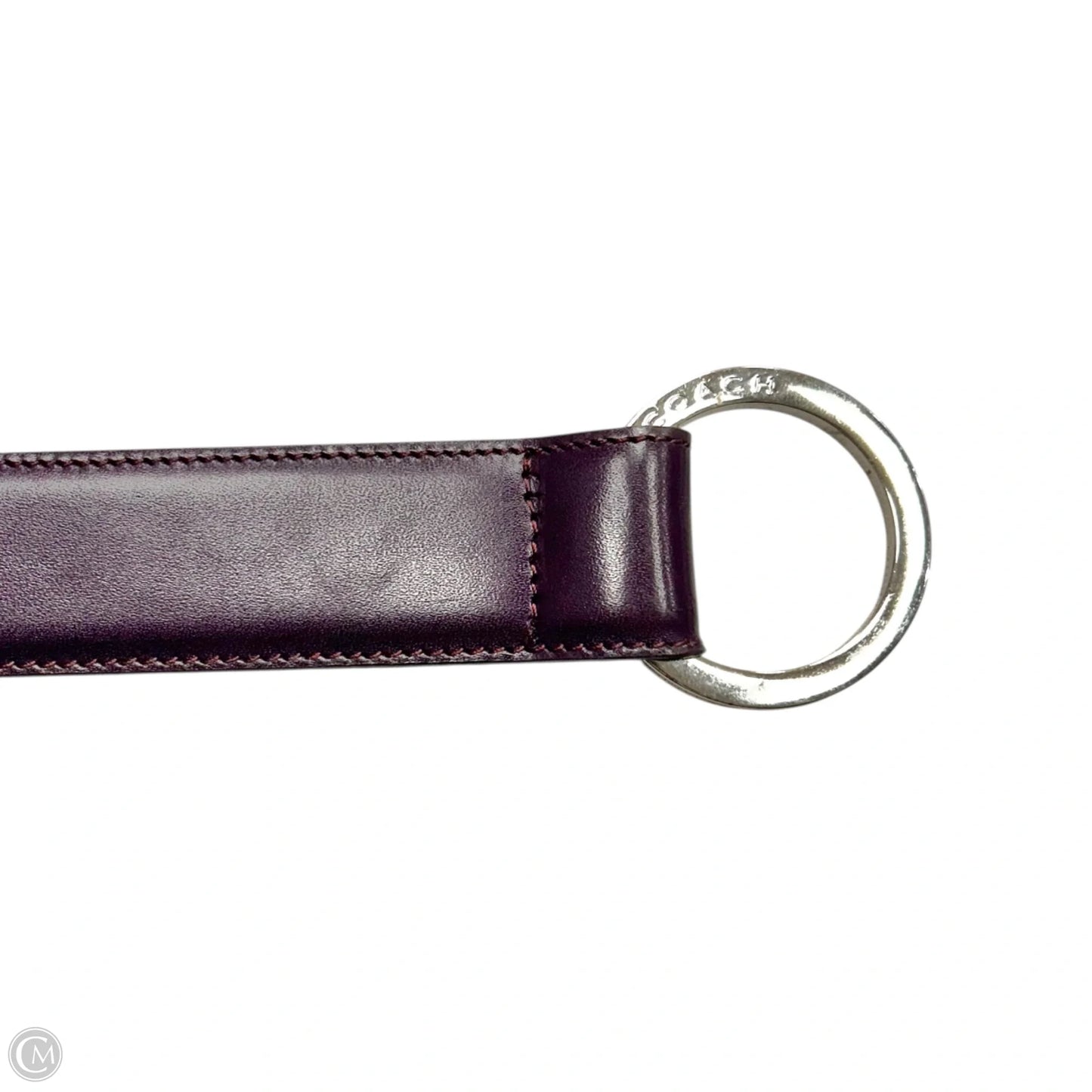 Belt Designer By Coach, Size: Large