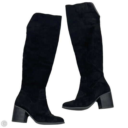Boots Knee Heels By Bp In Black, Size: 9