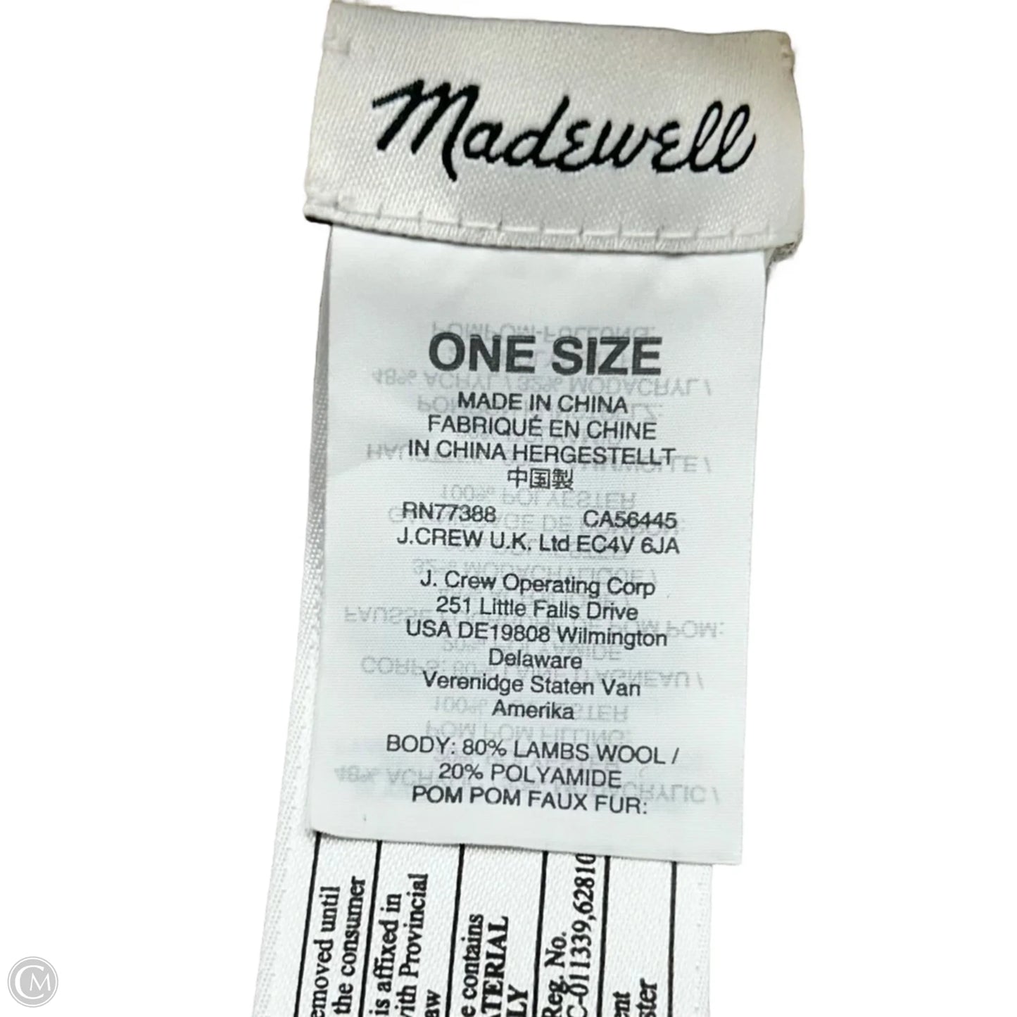 Hat Beanie By Madewell