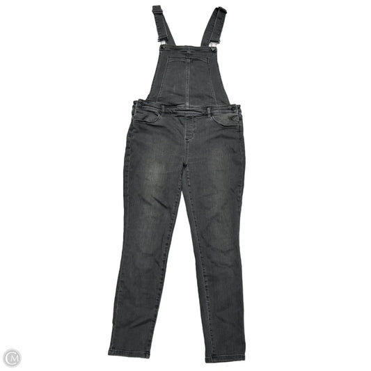 Overalls By Paige In Black Denim, Size: M