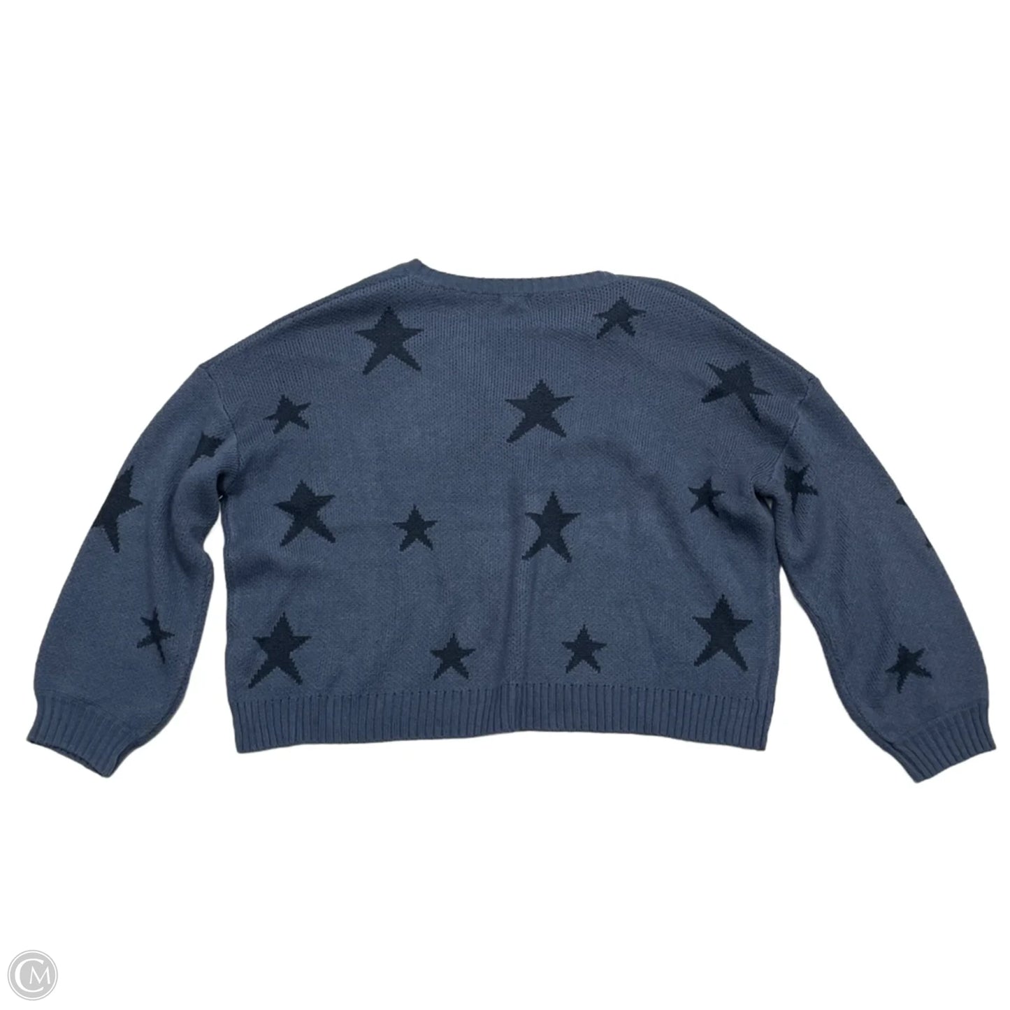 Sweater By Pol In Blue, Size: L