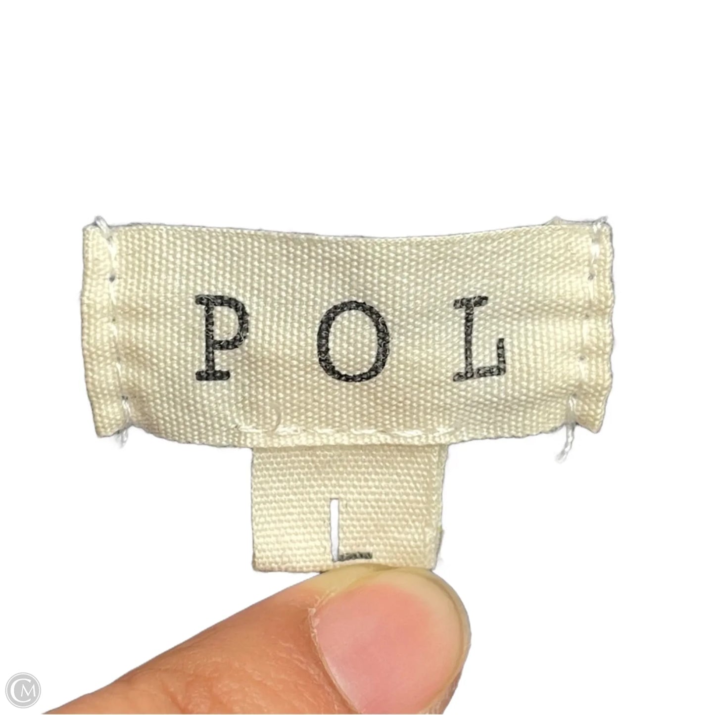 Sweater By Pol In Blue, Size: L