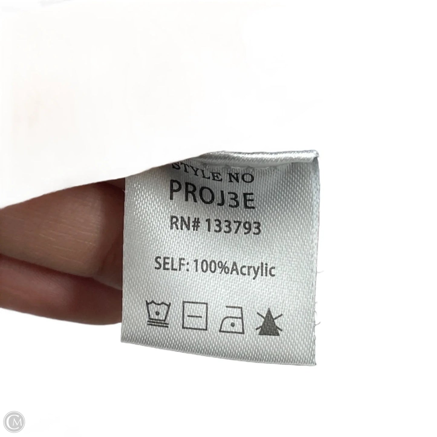 Sweater By Pol In Blue, Size: L