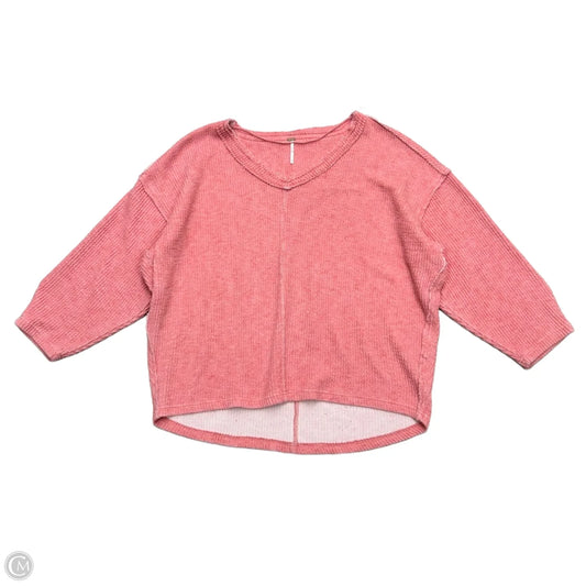 Sweater By Free People In Pink, Size: M