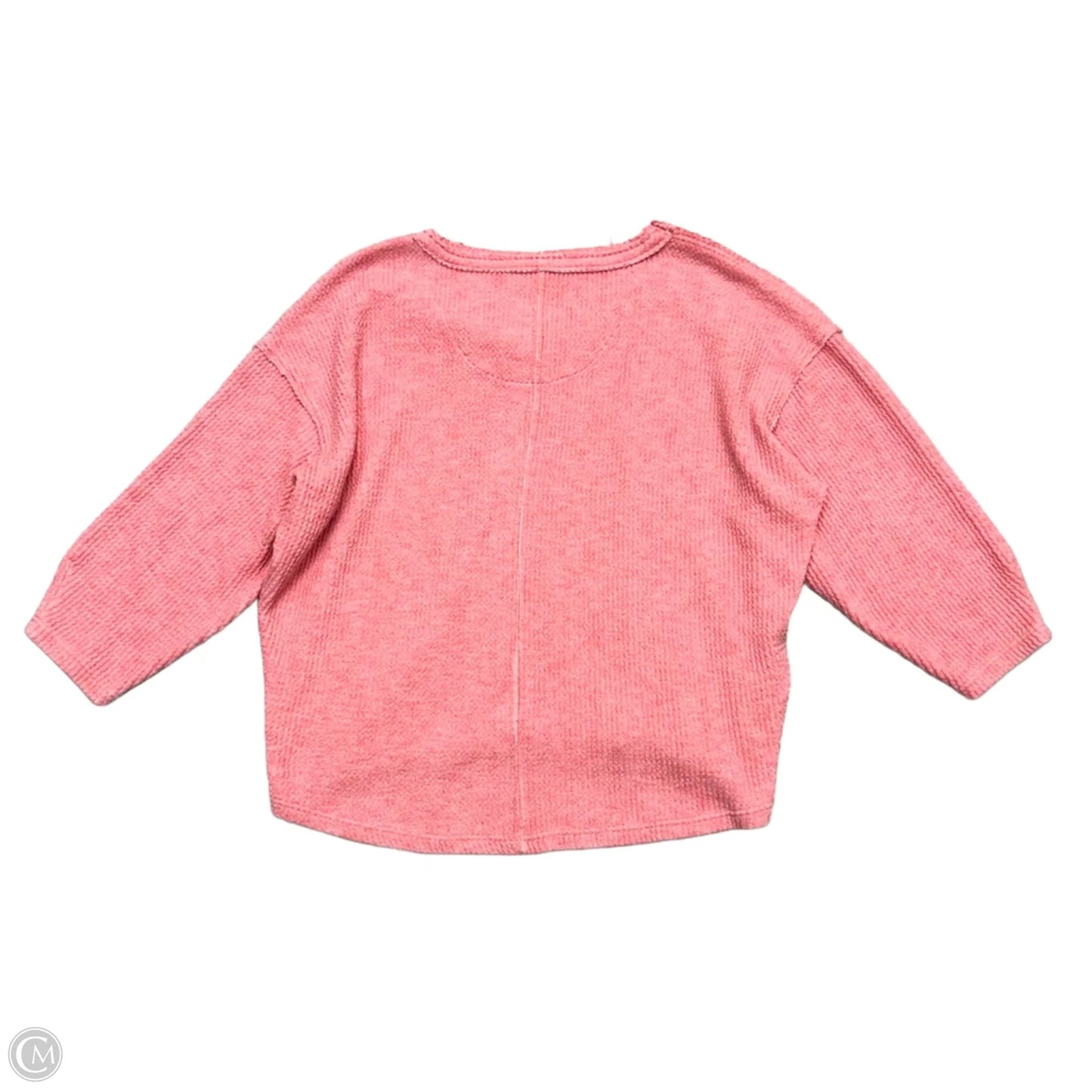 Sweater By Free People In Pink, Size: M