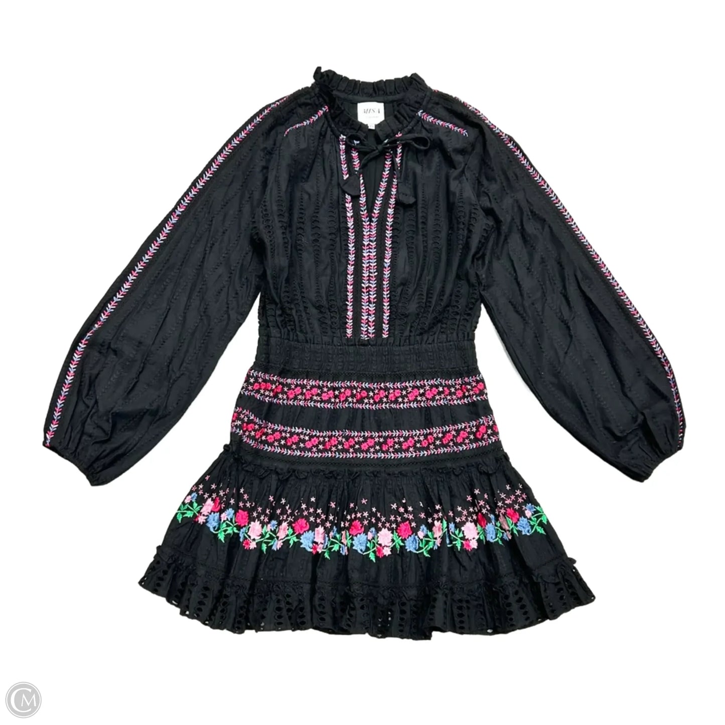 Dress Designer By Misa In Black, Size: Xs