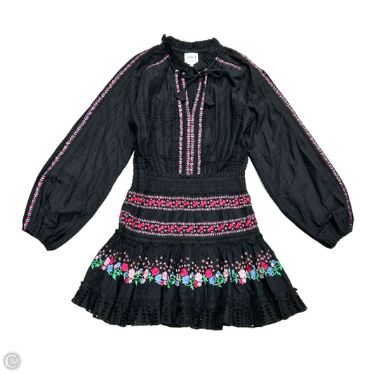 Dress Designer By Misa In Black, Size: Xs