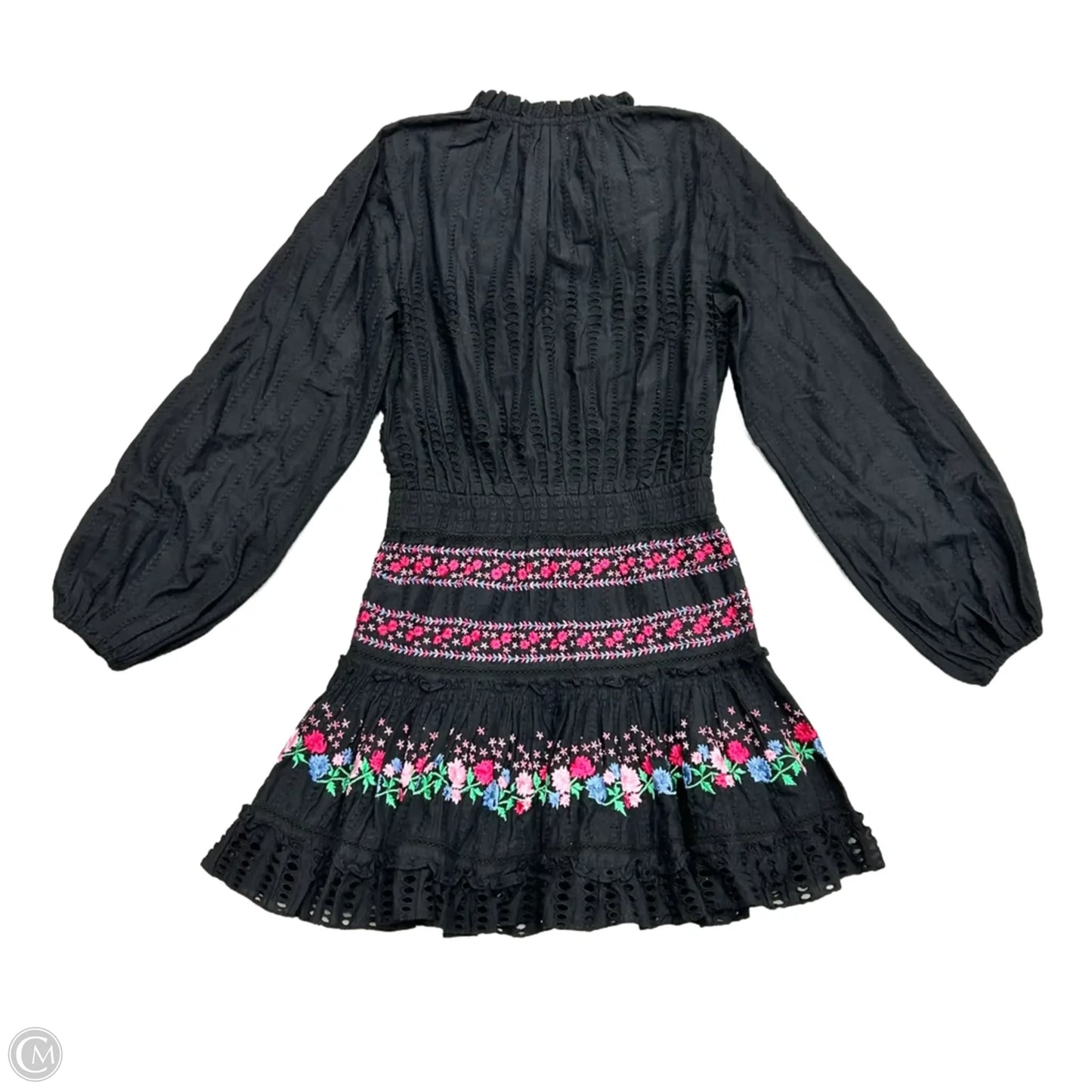 Dress Designer By Misa In Black, Size: Xs