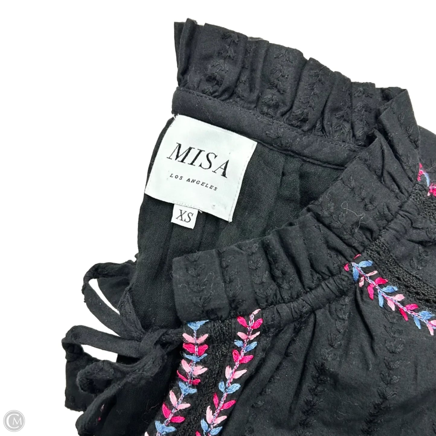 Dress Designer By Misa In Black, Size: Xs