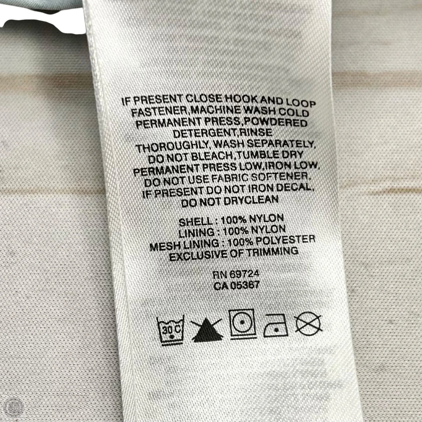 Jacket Windbreaker By Columbia In Black, Size: L