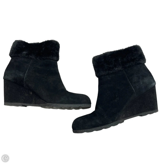 Boots Ankle Heels By Alfani In Black, Size: 11
