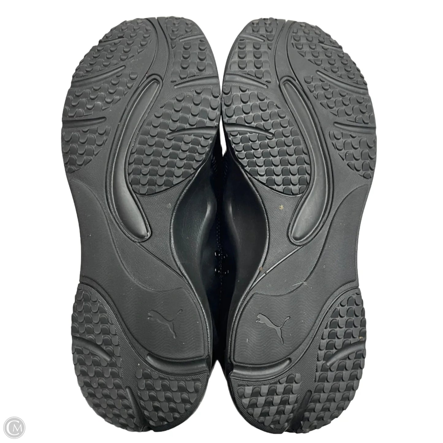 Shoes Athletic By Puma In Black, Size: 8