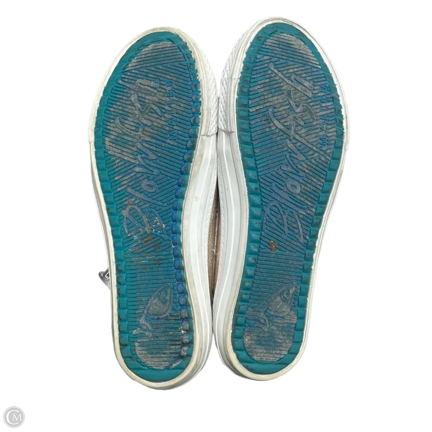 Shoes Flats By Blowfish In Rose Gold, Size: 8.5