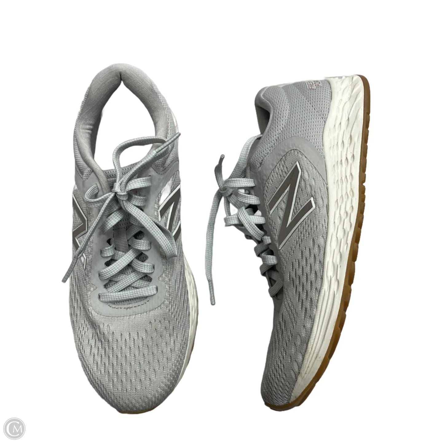 Shoes Athletic By New Balance In Grey, Size: 8