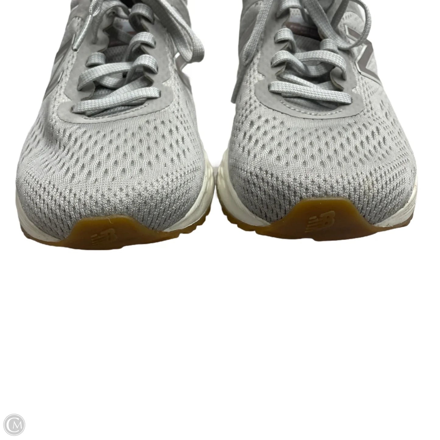 Shoes Athletic By New Balance In Grey, Size: 8