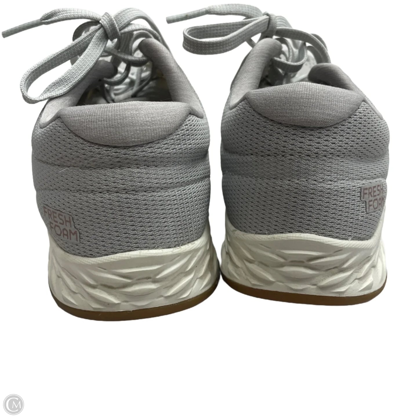 Shoes Athletic By New Balance In Grey, Size: 8