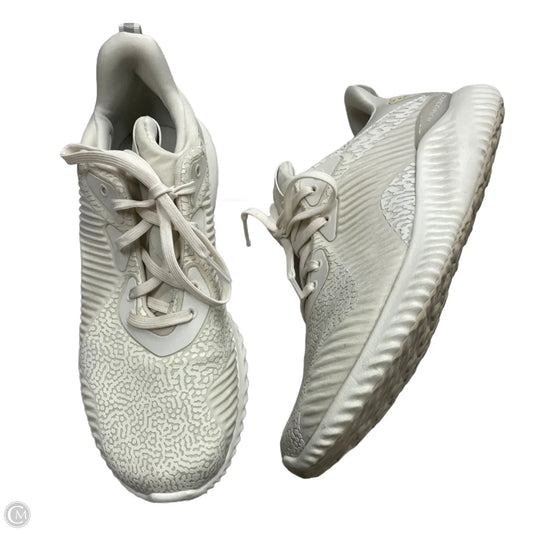 Shoes Athletic By Adidas In Ivory, Size: 8.5