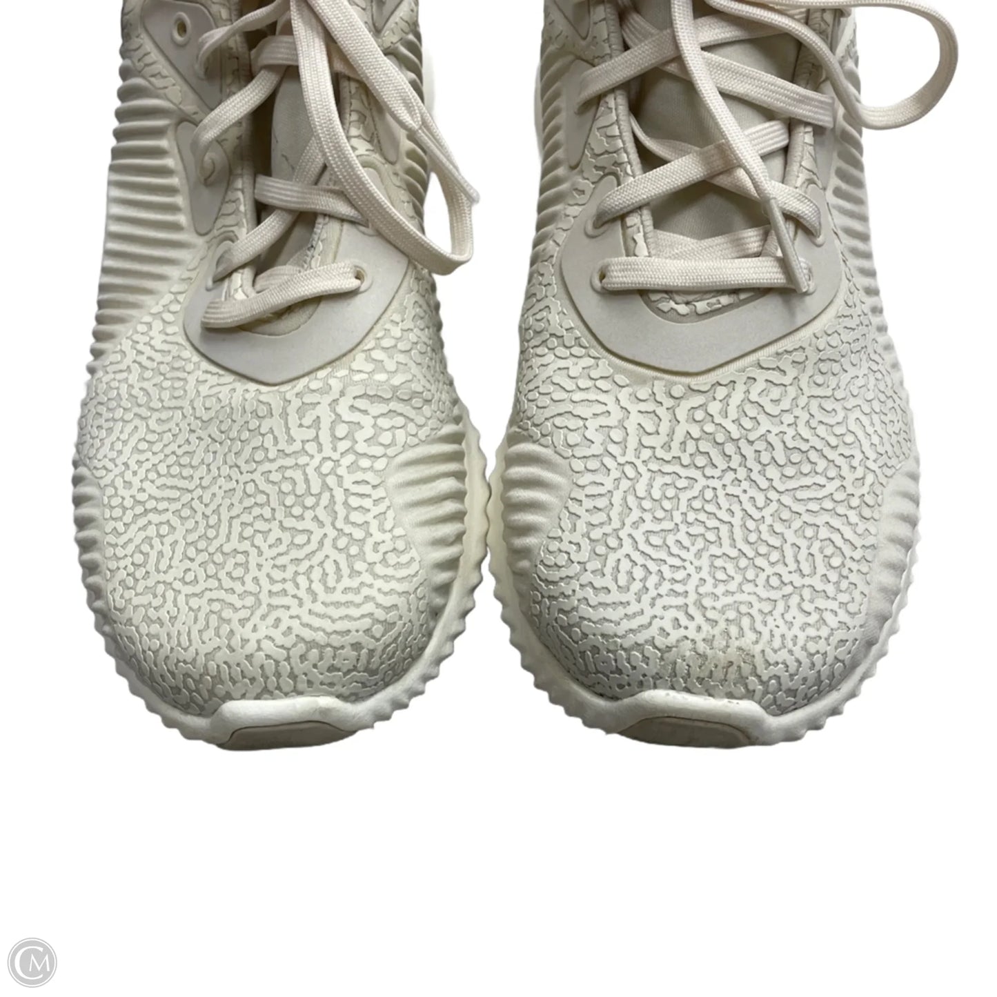 Shoes Athletic By Adidas In Ivory, Size: 8.5