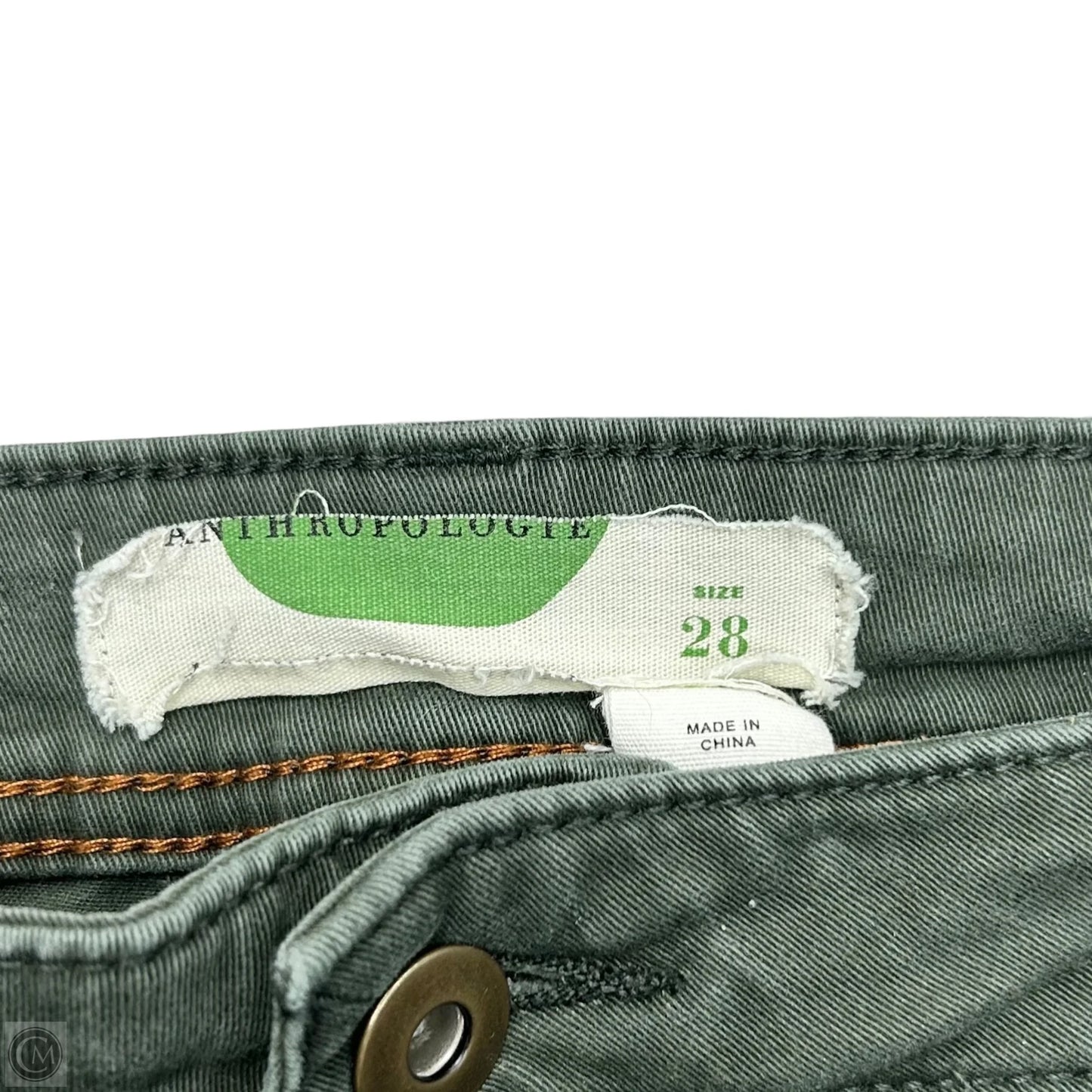 Pants Cargo & Utility By Anthropologie In Green, Size: 6