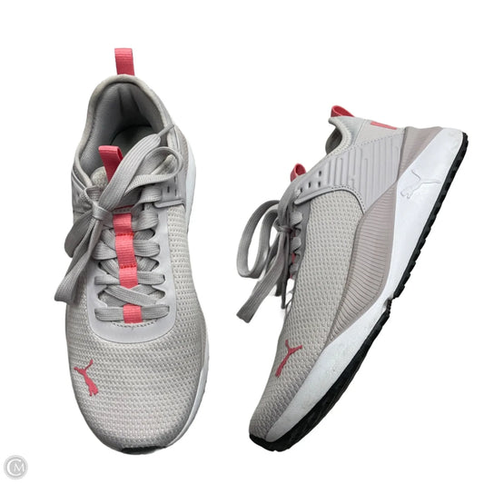 Shoes Athletic By Puma In Grey, Size: 8
