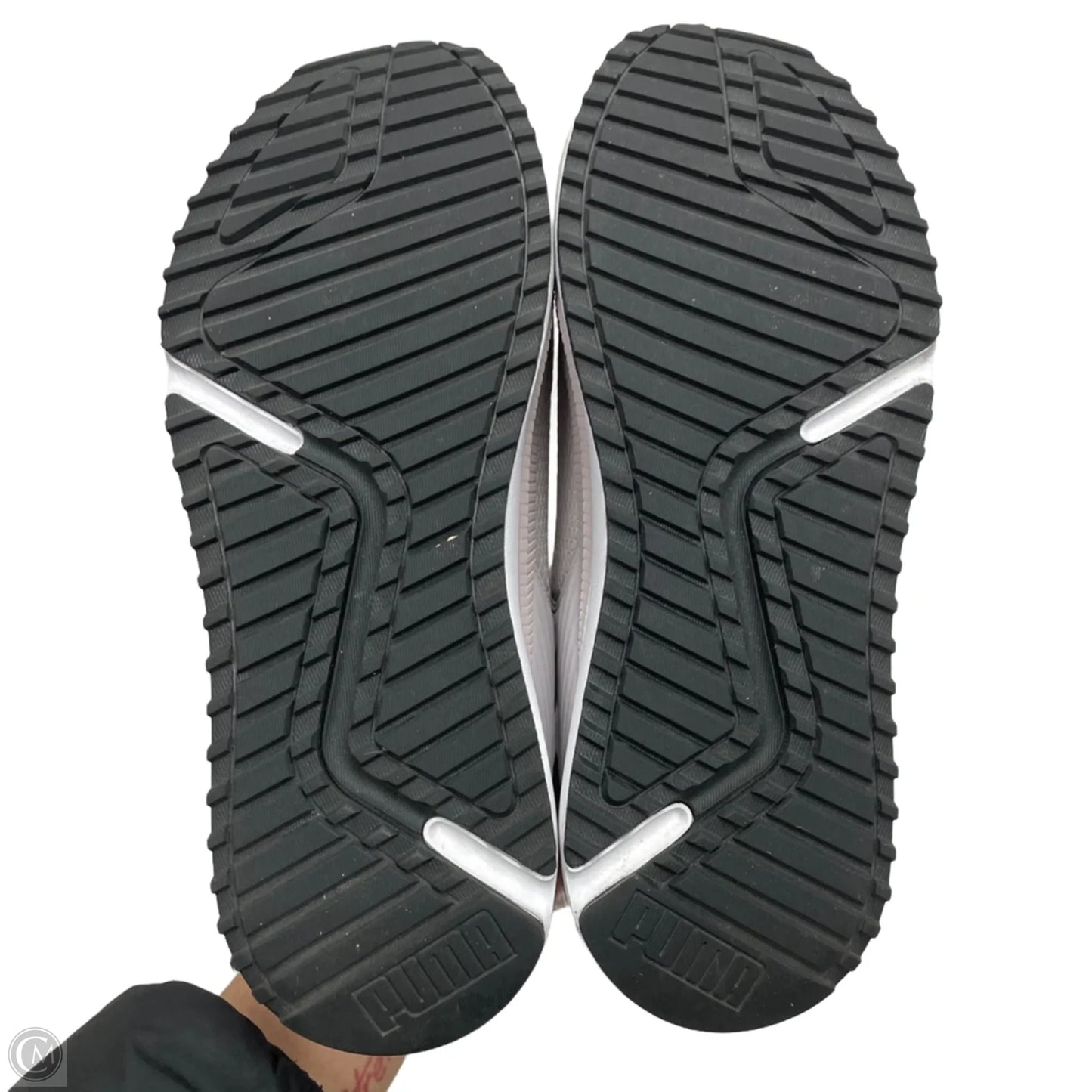 Shoes Athletic By Puma In Grey, Size: 8