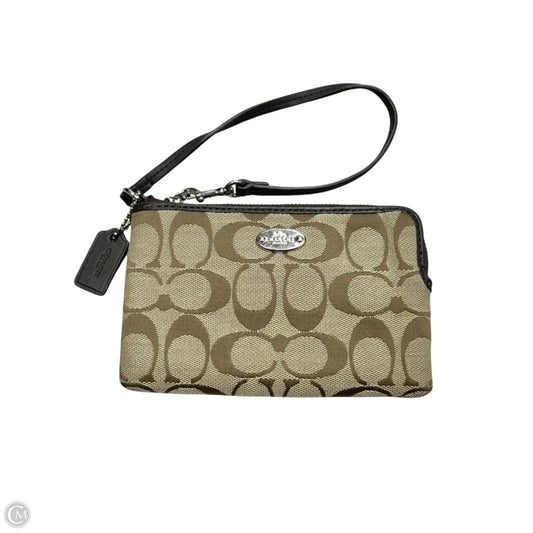 Wristlet Designer By Coach, Size: Small