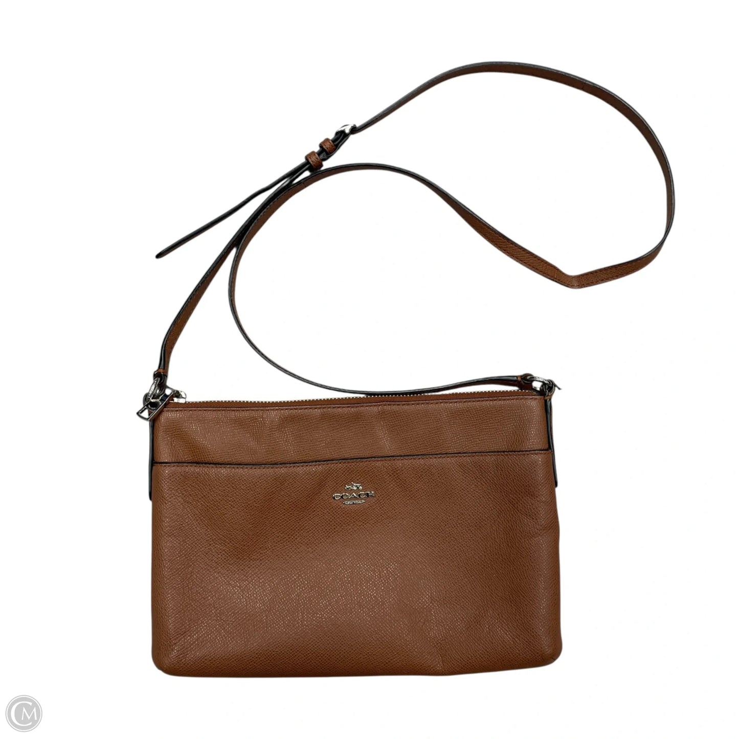 Crossbody Designer By Coach, Size: Small