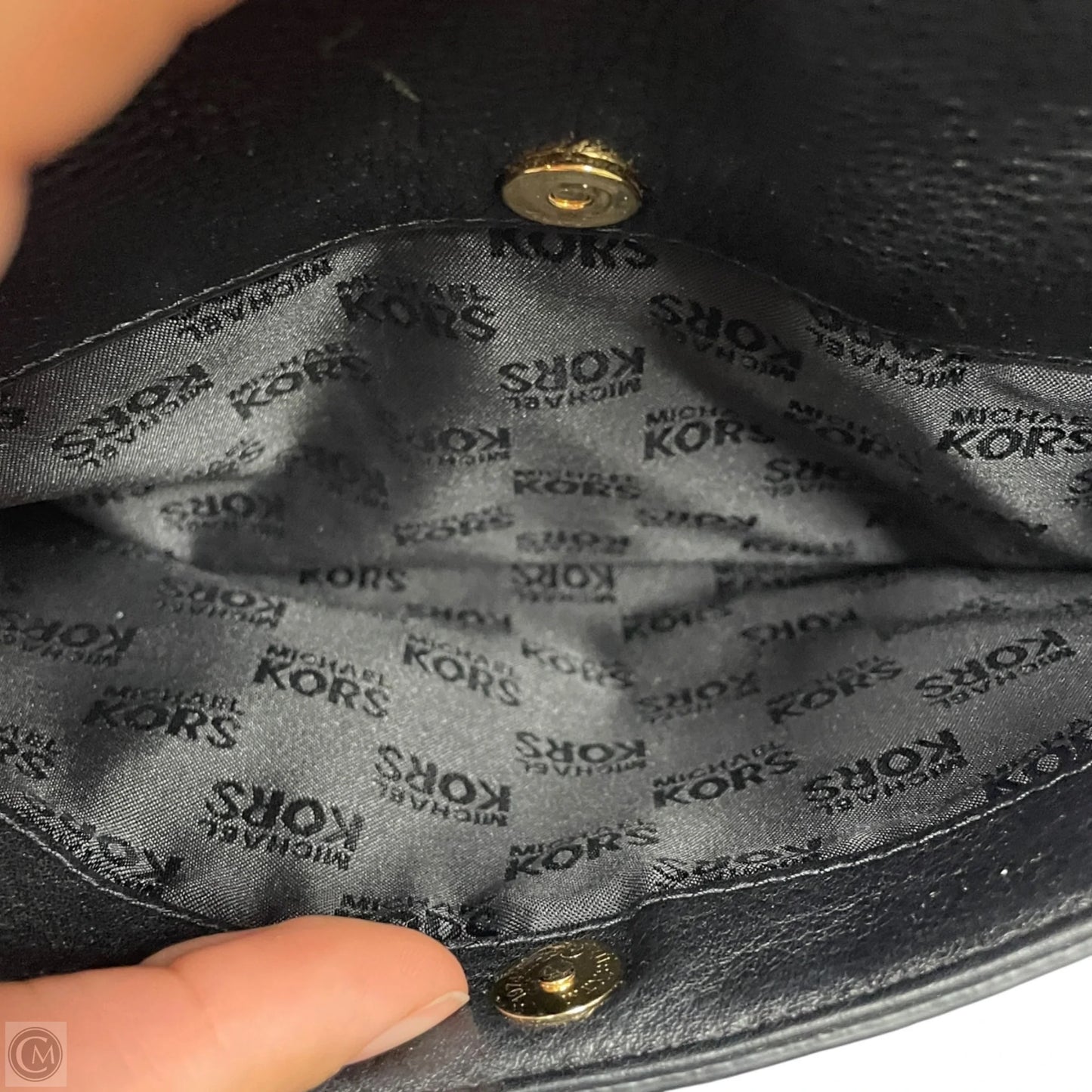 Crossbody Designer By Michael Kors, Size: Medium