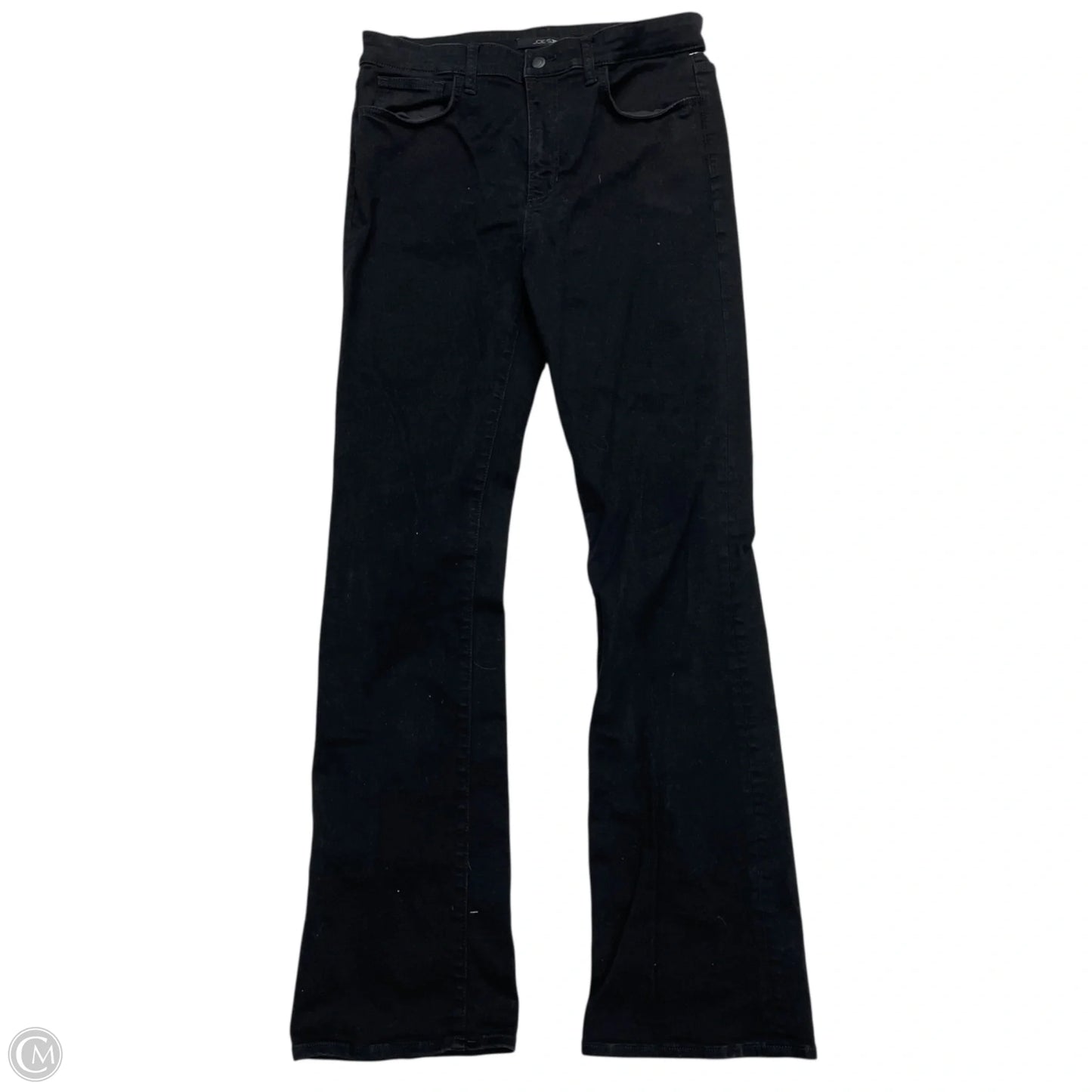 Jeans Boot Cut By Joes Jeans In Black Denim, Size: 12