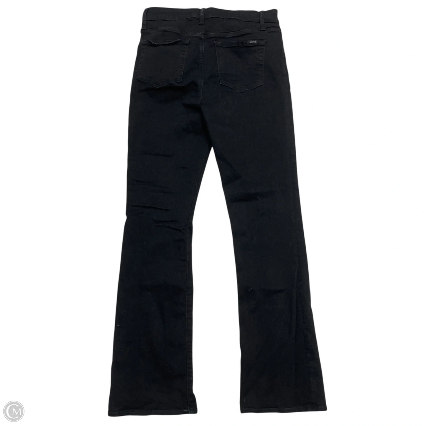 Jeans Boot Cut By Joes Jeans In Black Denim, Size: 12
