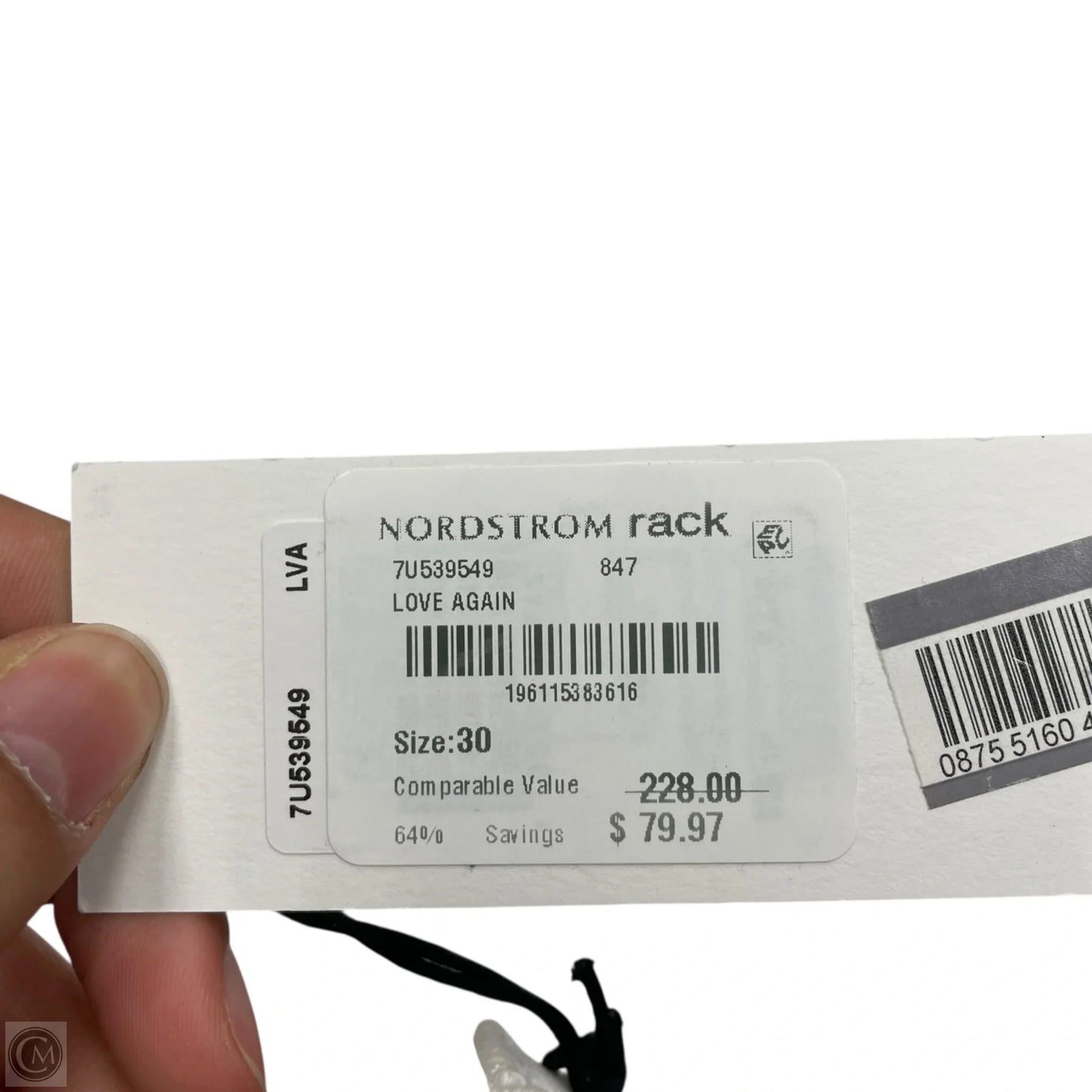 Jeans Boot Cut By 7 For All Mankind In White Denim, Size: 10