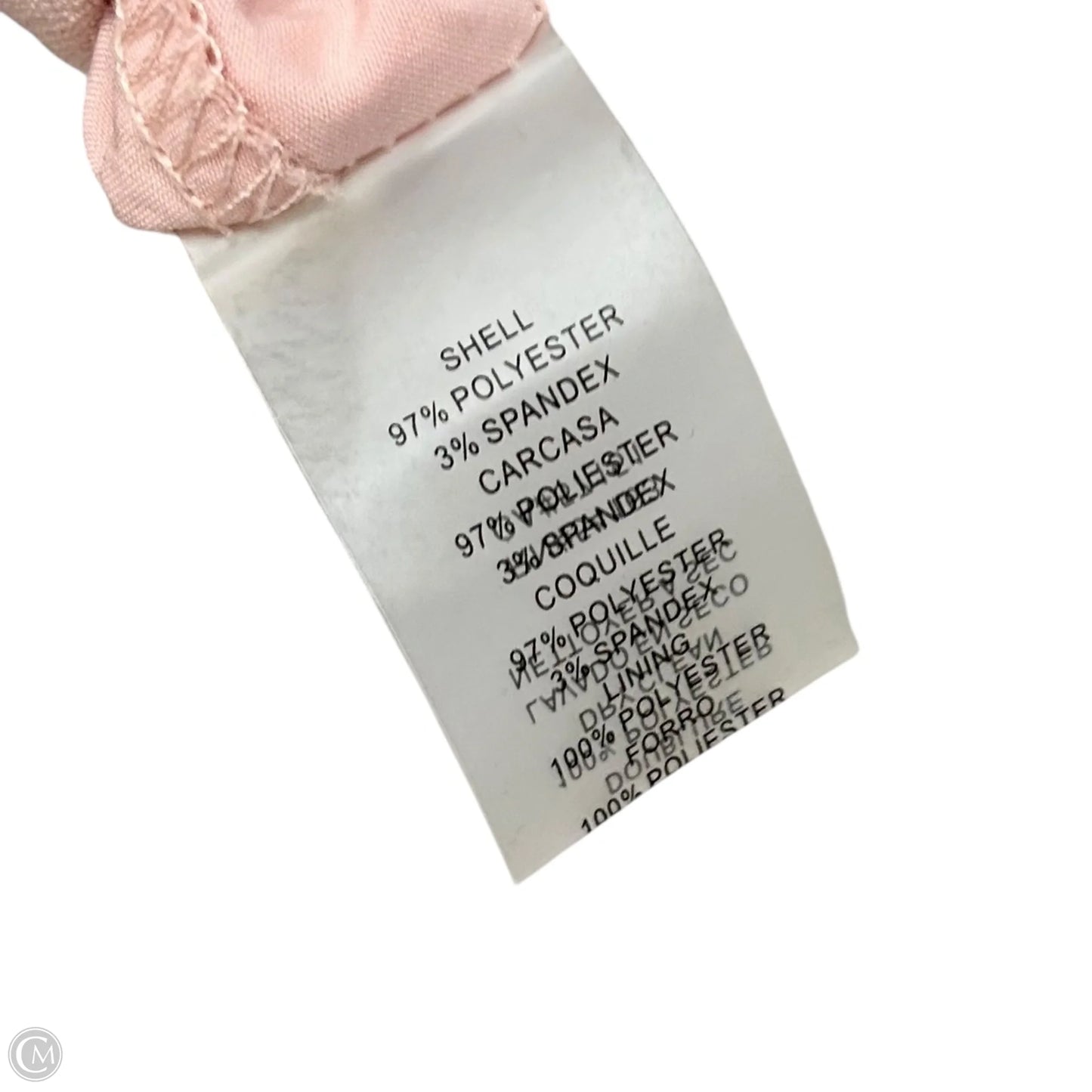 Jumpsuit By Vince Camuto In Pink, Size: M