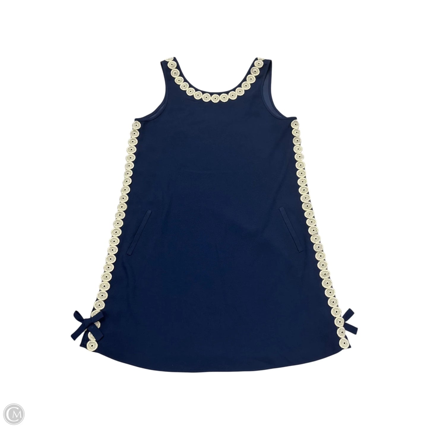 Dress Designer By Lilly Pulitzer In Navy, Size: S