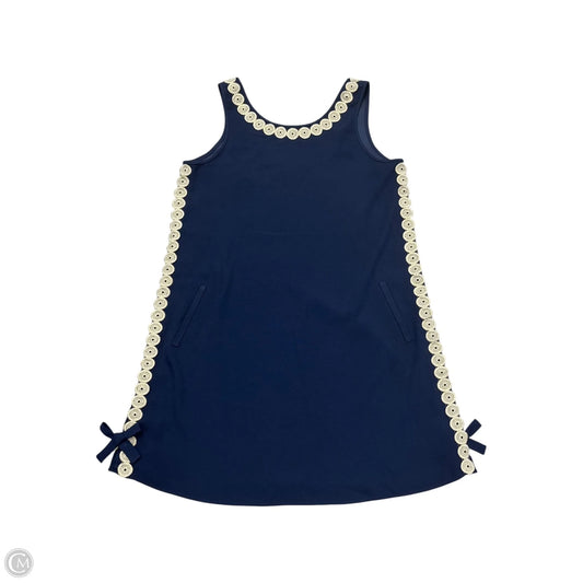 Dress Designer By Lilly Pulitzer In Navy, Size: S