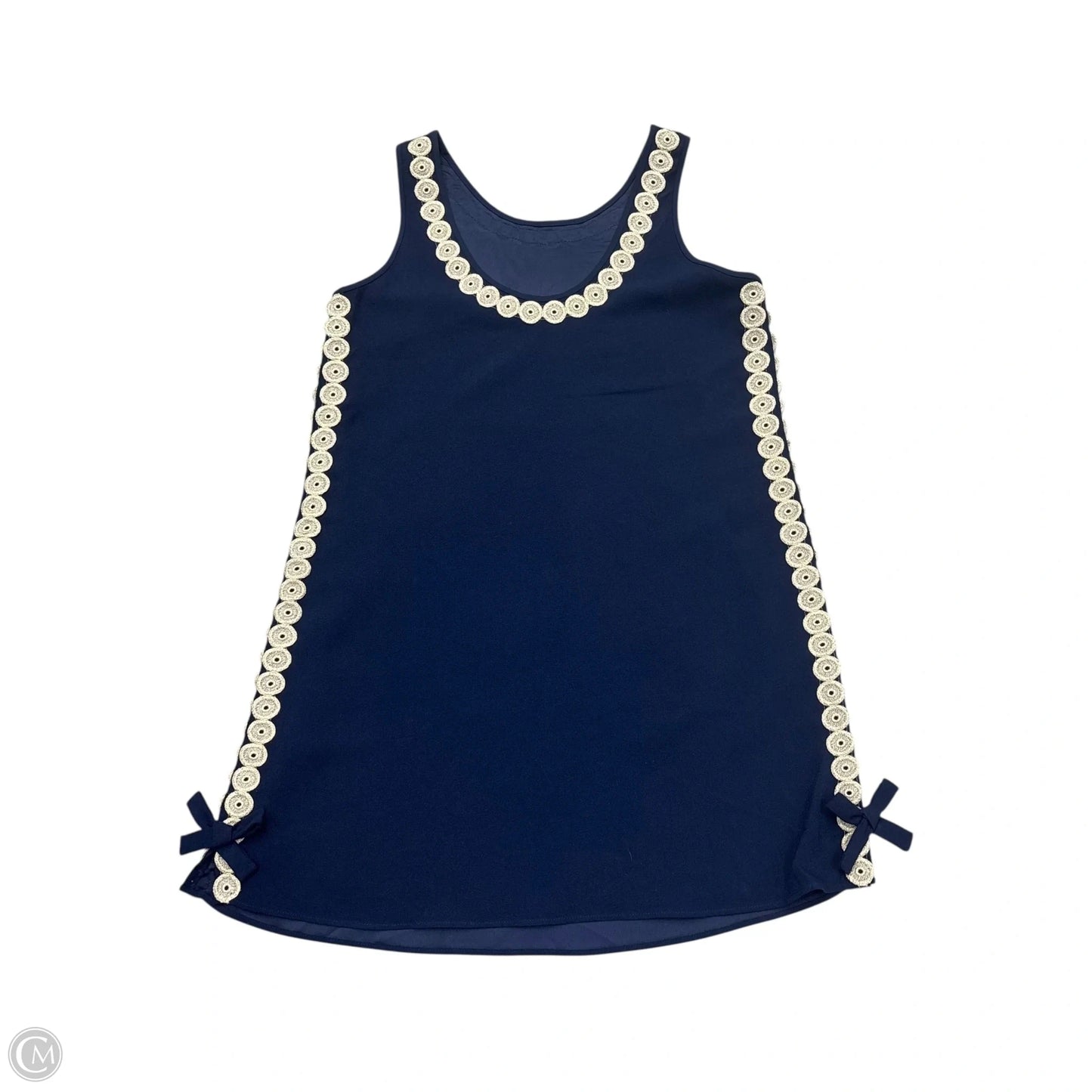 Dress Designer By Lilly Pulitzer In Navy, Size: S