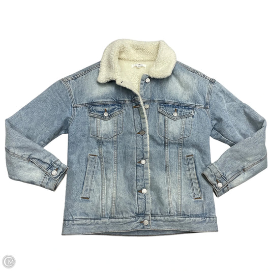 Jacket Denim By Pacsun In Blue Denim, Size: Xs