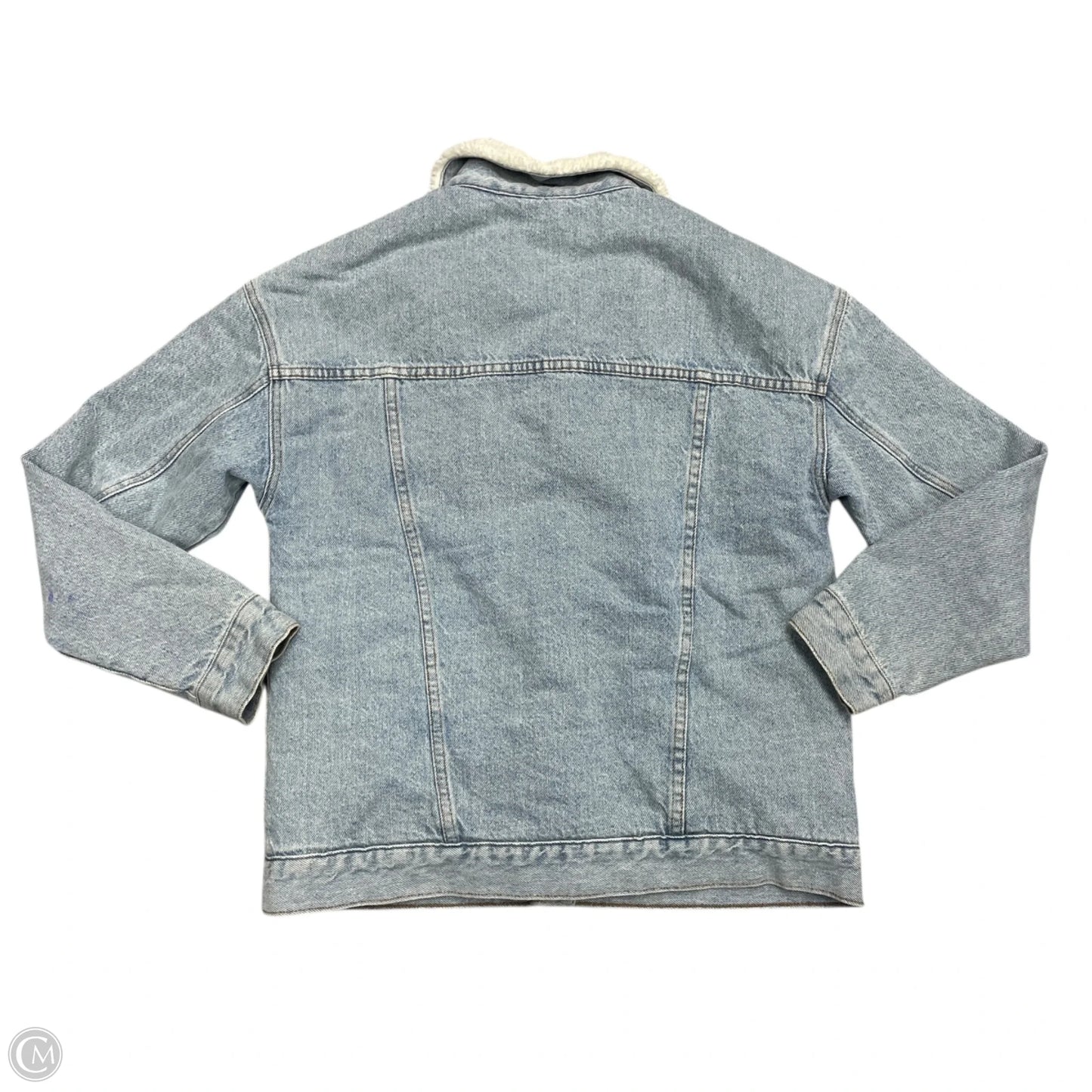 Jacket Denim By Pacsun In Blue Denim, Size: Xs
