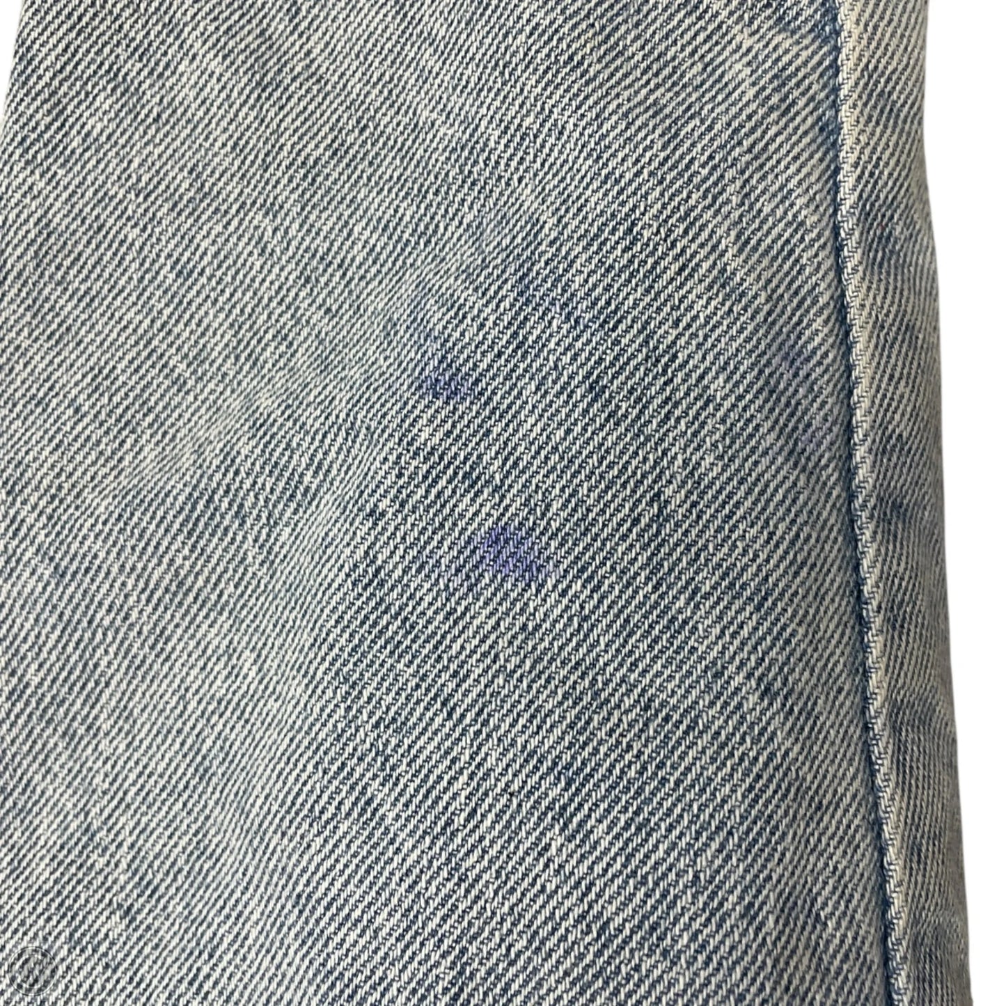 Jacket Denim By Pacsun In Blue Denim, Size: Xs