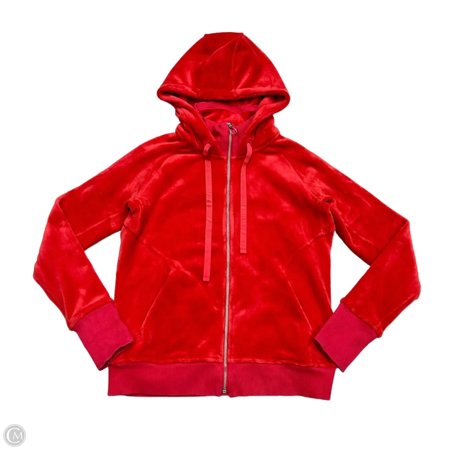 Athletic Jacket By Athleta In Red, Size: S