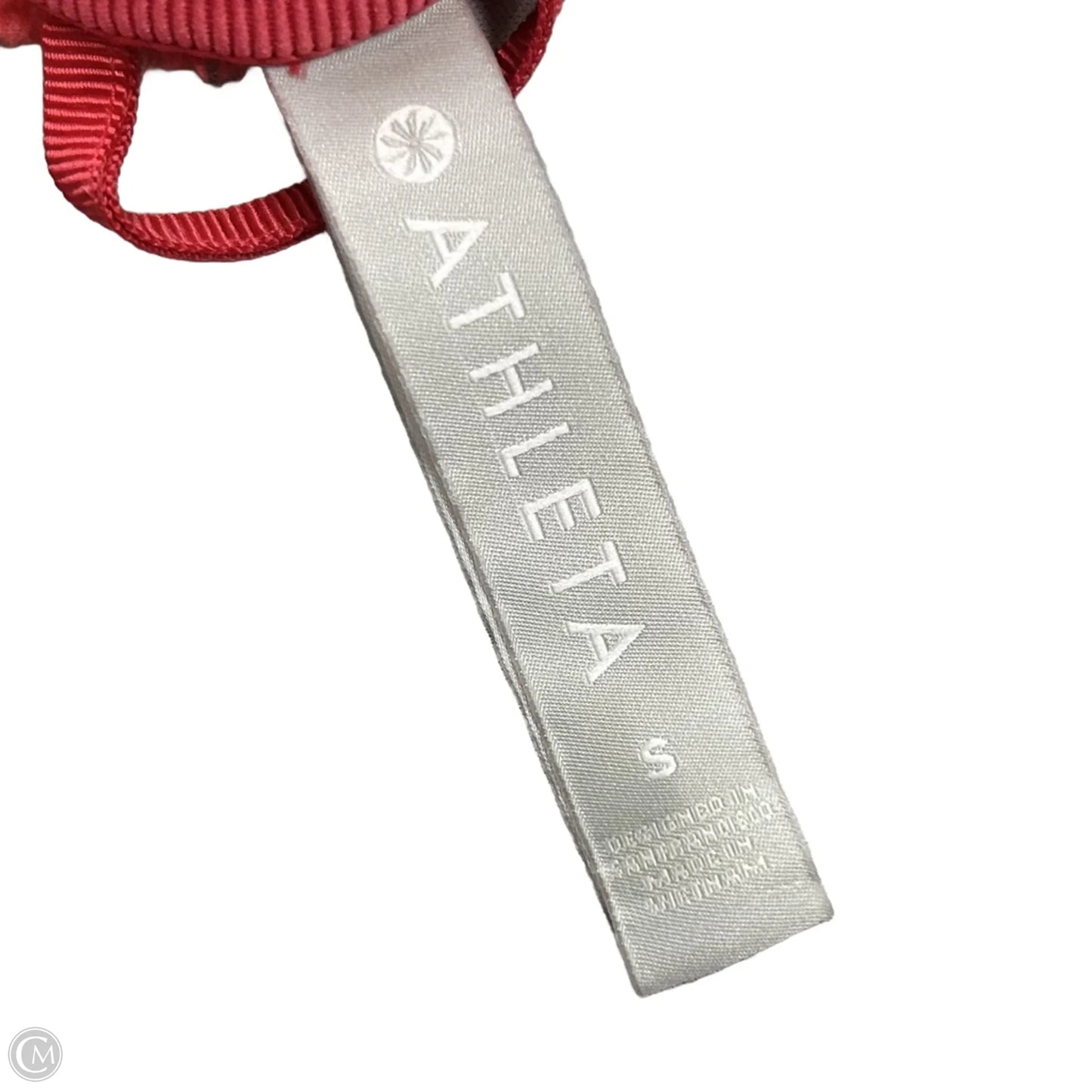 Athletic Jacket By Athleta In Red, Size: S