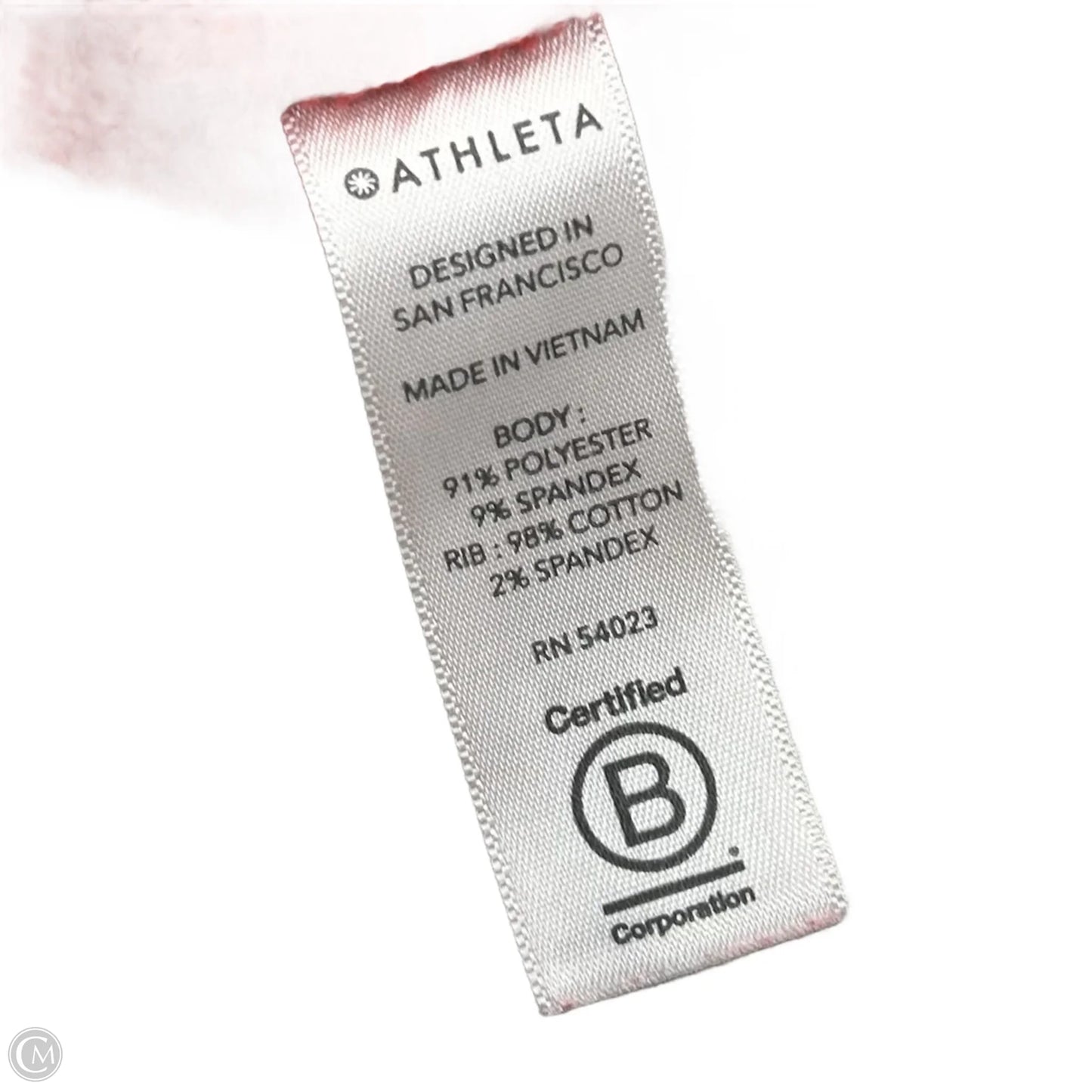 Athletic Jacket By Athleta In Red, Size: S