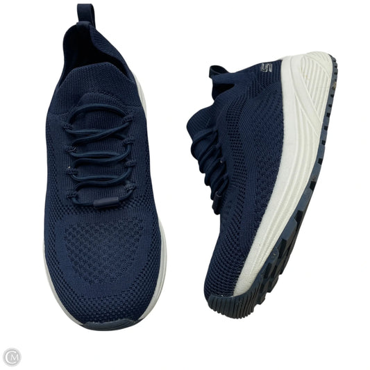 Shoes Athletic By Skechers In Navy, Size: 9