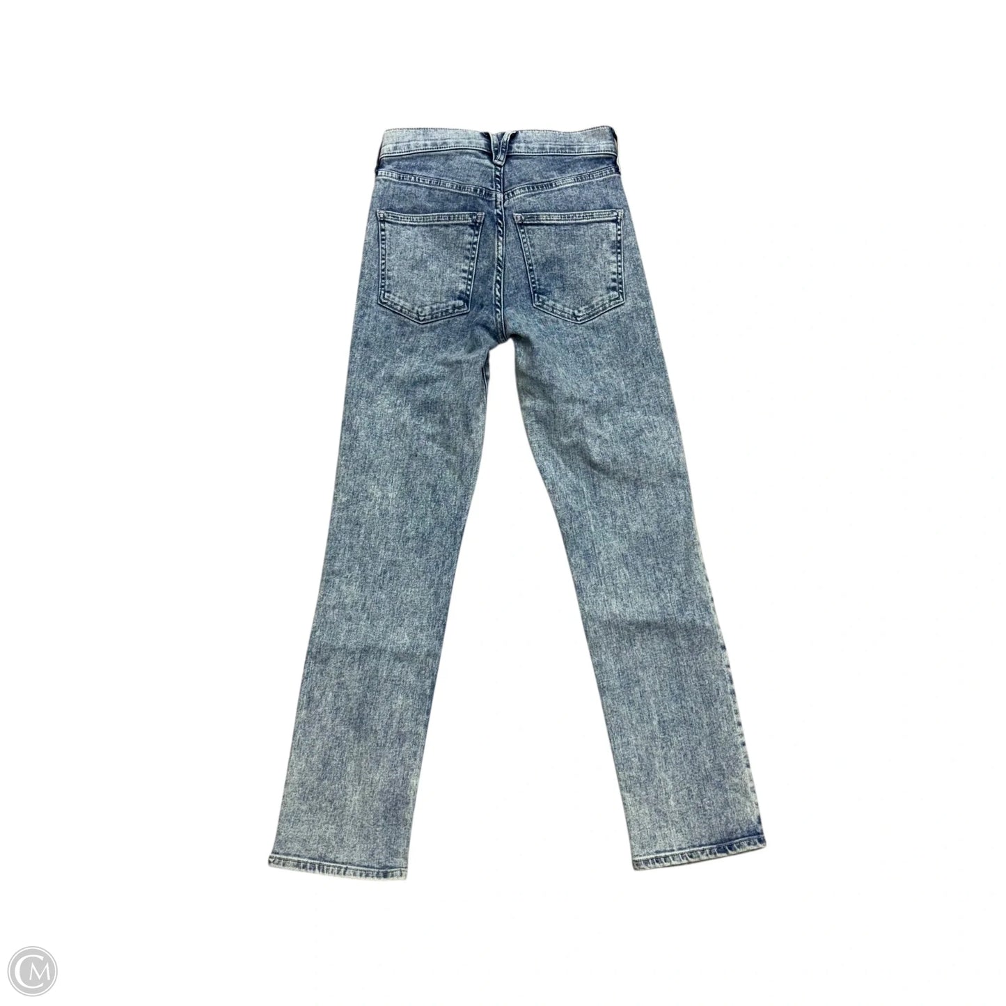 Jeans Skinny By Veronica Beard In Blue Denim, Size: 0