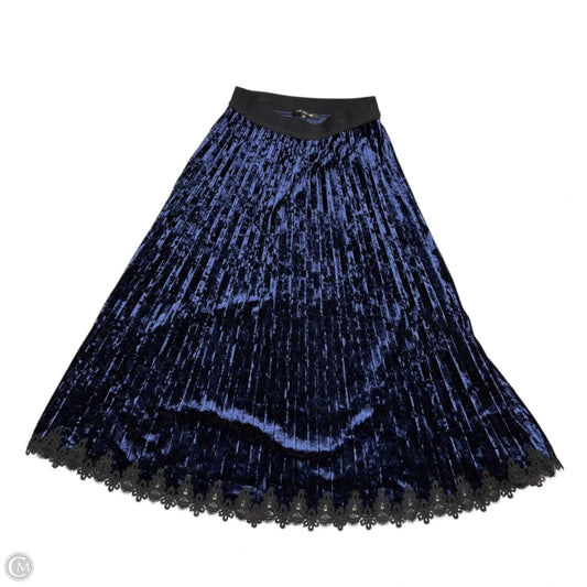 Skirt Maxi By Kobi Halperin In Navy, Size: Xs