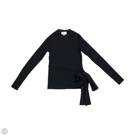 Top Long Sleeve Luxury Designer By 3.1 Phillip Lim In Black, Size: Xs